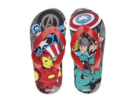 Chanclas CERDÁ Marvel Avengers PVC para Niño (28/35 - Multicolor)
