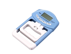 Dinamómetro Digital Ajustable Para Medir La Fuerza De Agarre, Ideal Para Deportes, Uso Doméstico Y Actividades Al Aire Libre.