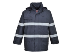 Chaqueta Bizflame Rain Multi Protection: Impermeable Y Transpirable Azul Marino / 4xl