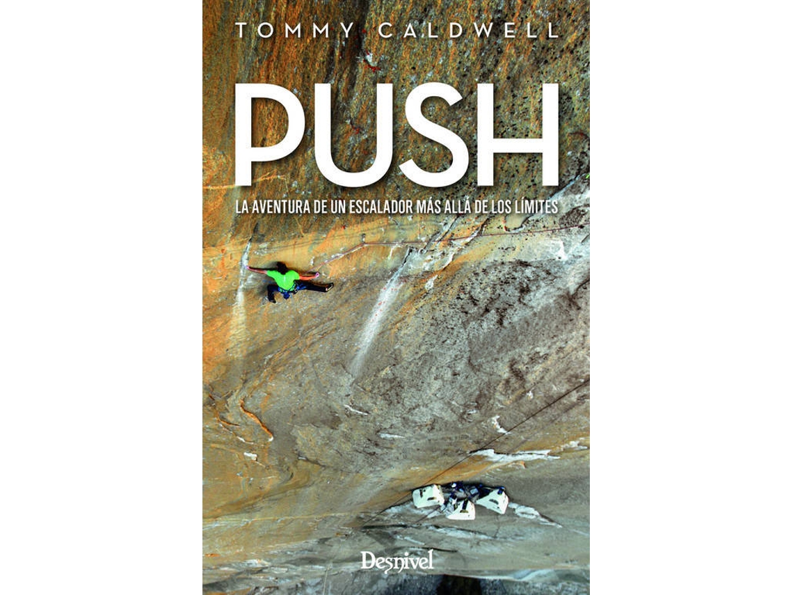 Libro Push de Tommy Caldwell (Español)