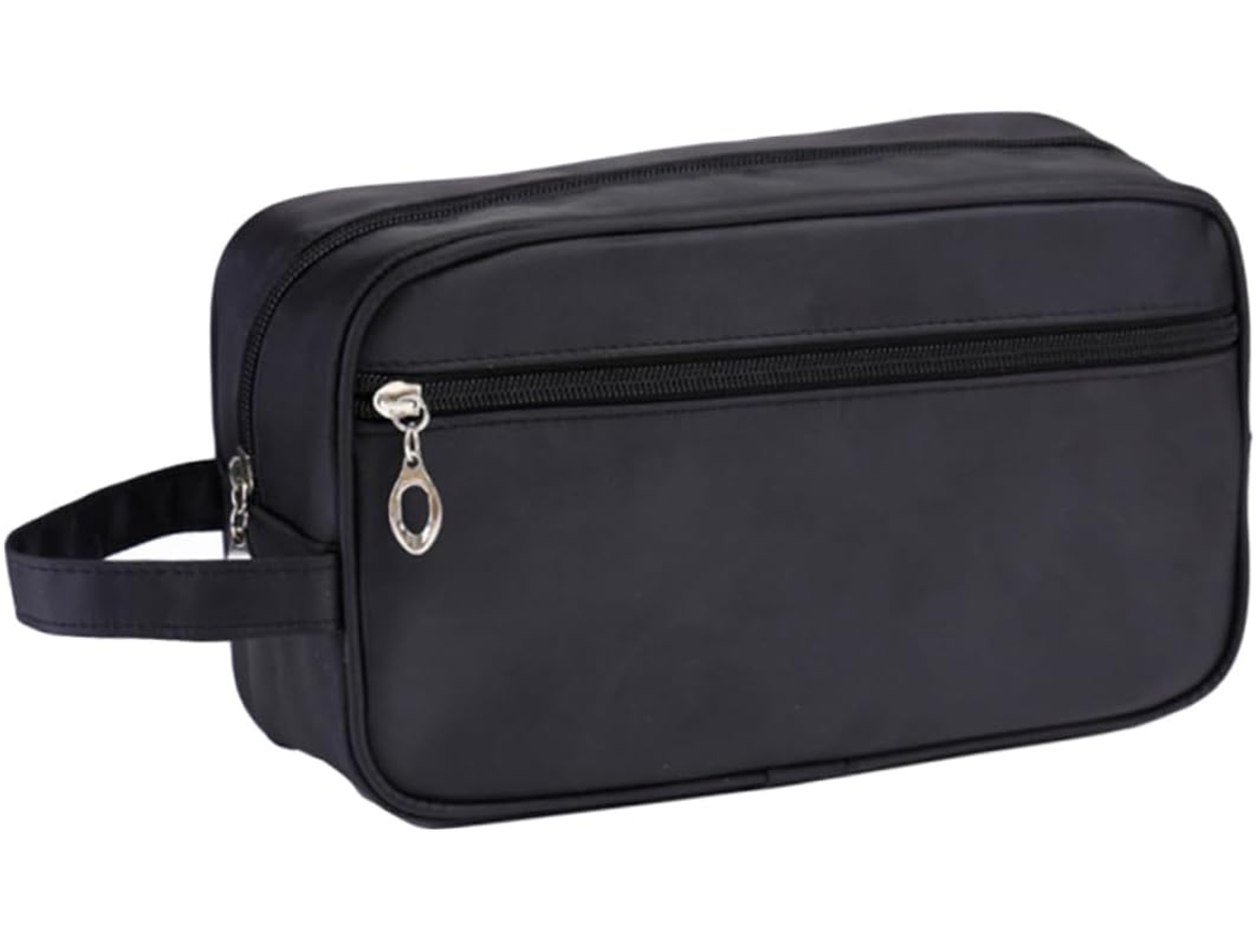 Neceser Colgante De Maquillaje Con Doble Compartimento, Organizador De Viaje Impermeable