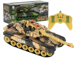 Tanque De Guerra Rc 9993 Tanque Desierto De 2,4 Ghz Pricenet