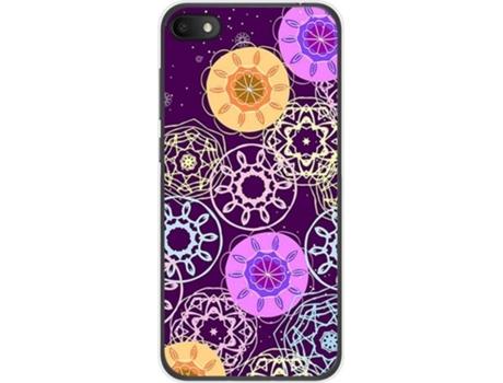 Carcasa Alcatel 1V 2019 TUMUNDOSMARTPHONE Dibujos Multicolor