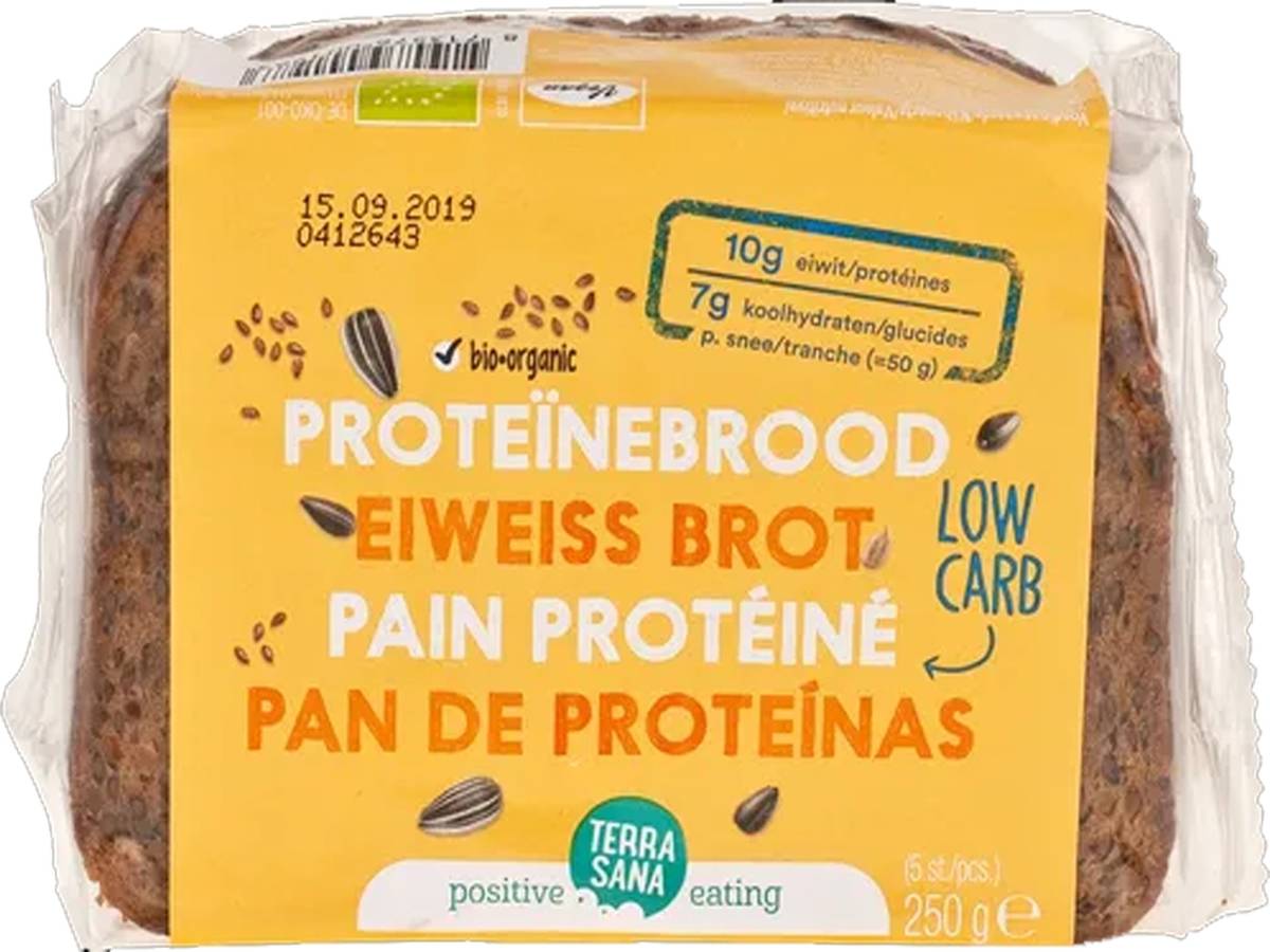 Pan De Terrasana 250 g proteinas