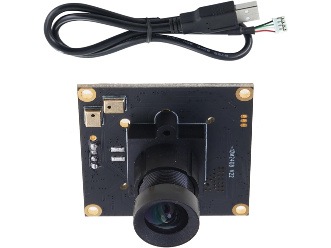 Módulo De Cámara Usb De 12 Mp Con Sensor Imx577 Y Micrófono Digital. Cámara Web De Escritorio.