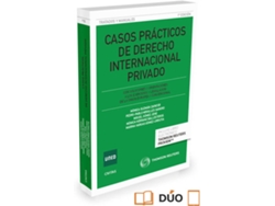 Libro Casos Prácticos De Derecho Internacional Privadoá de Miguel Gomez Jene (Español)