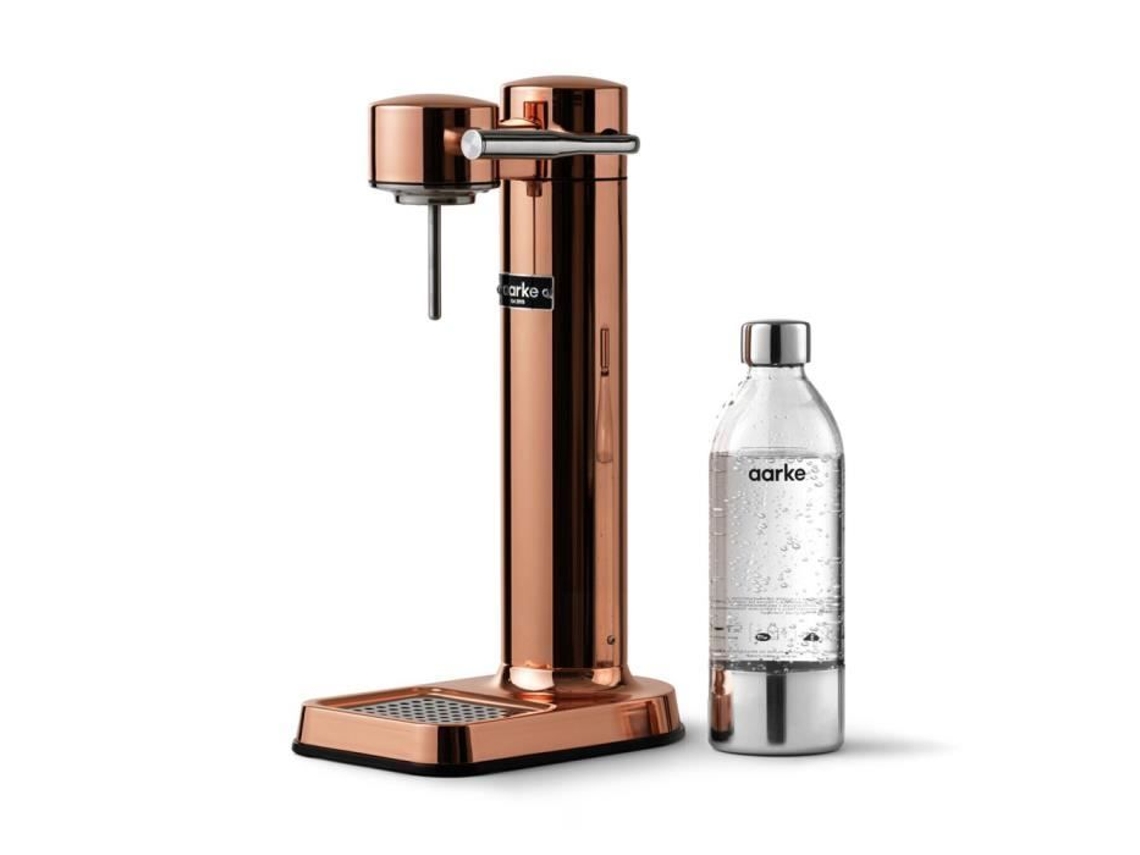 Máquina de agua con gas Carbonatador 3 Edición Cobre AARKE