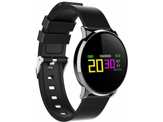 Smartwatch AT802 Negro | Worten.es