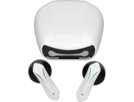Auriculares Bluetooth KLACK AUR05BLANCO (In Ear - Micrófono - Noise Cancelling - Blanco)