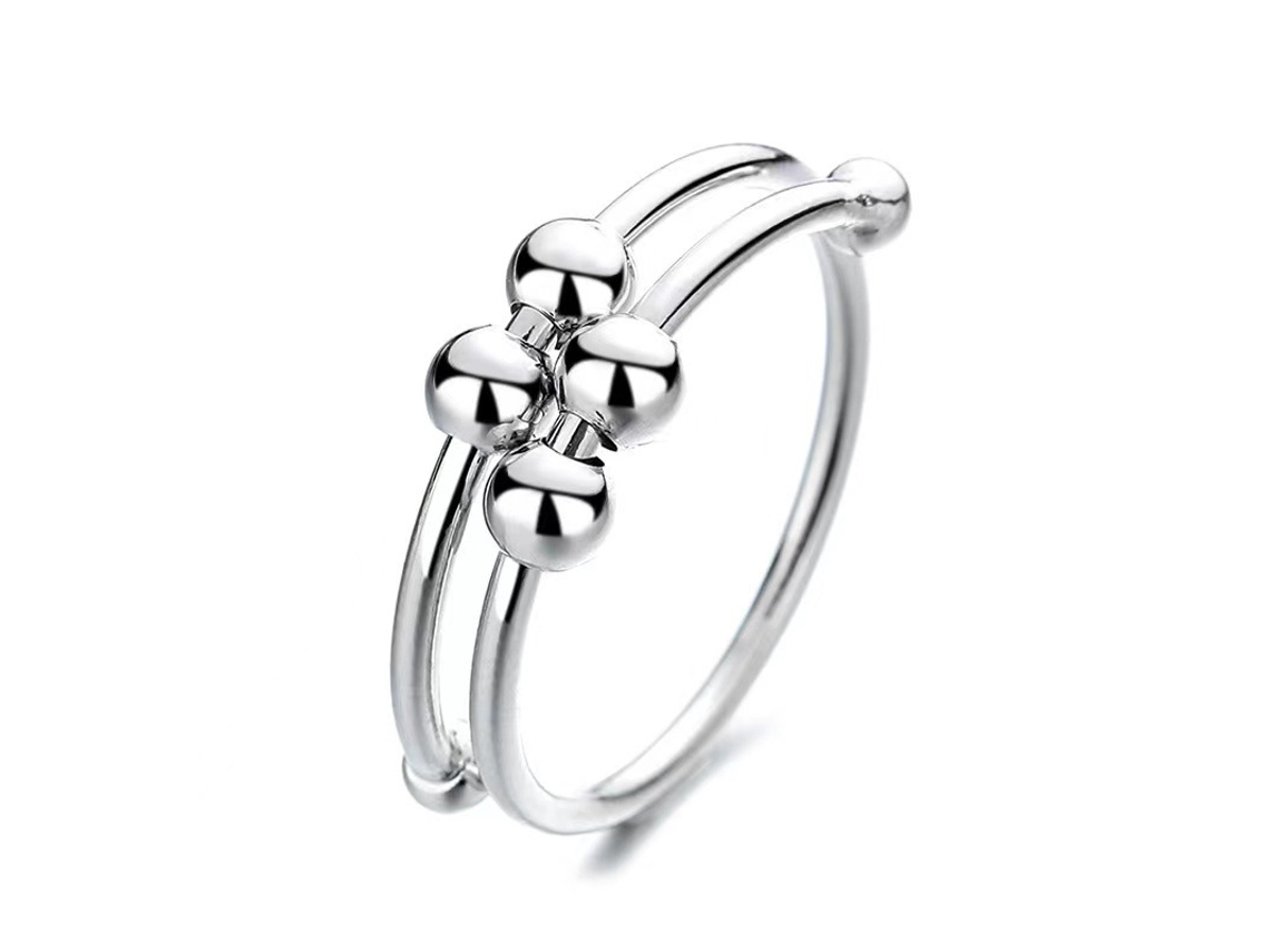 Anillo Fidget Chrui Anti-estrés Ajustable Cobre (04)