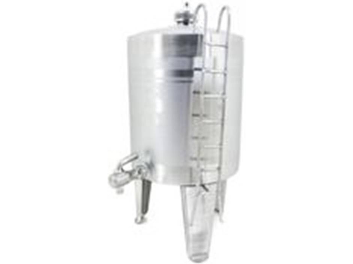 Mini VALPEC Tanque Acero Inoxidable