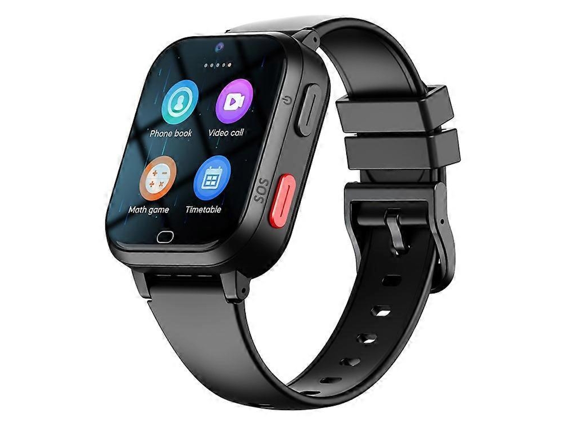 Reloj inteligente para niños D5 con cámara HD de 1,69 pulgadas, videollamada, rastreador de posición, Android 8.1 4G Ly Ebike