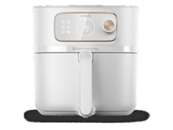 Freidora Philips Combi XXL Connected sin aceite, 8,3 L, color blanco (hd9876/20)
