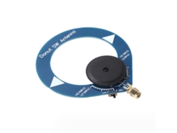 Kit De Antena De Bucle Portátil De 2 Piezas Para Ondas Medias Y Cortas Con Diferenciador De Frecuencia.