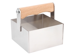 Cortador De Miel De Acero Inoxidable De 10,5 X 10,5 X 10,3 Cm - Herramienta Esencial Para La Apicultura