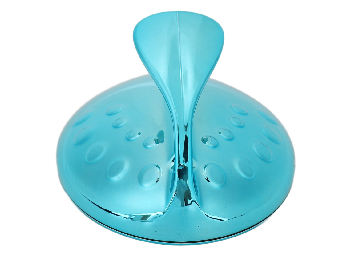 Eliminador De Pelo Físico Nano Eraser Para Piernas Brazos Espalda Exfoliante Manual Azul
