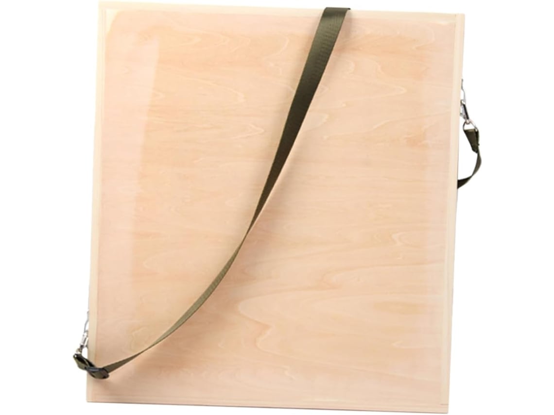 Tablero De Dibujo Con Correa, Tablero De Bocetos Portátil Para Pintar Al Aire Libre Y Otros Materiales.