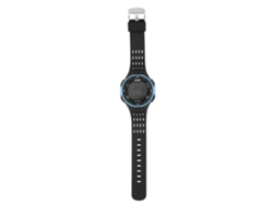 Reloj Deportivo Digital Led Con Retroiluminación, Resistente Al Agua Hasta 50 M, Correa Azul.