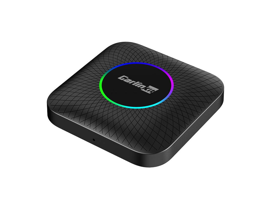 Adaptador inalámbrico Carlinkit Tbox Plus para Carplay Android Auto 4G 64G