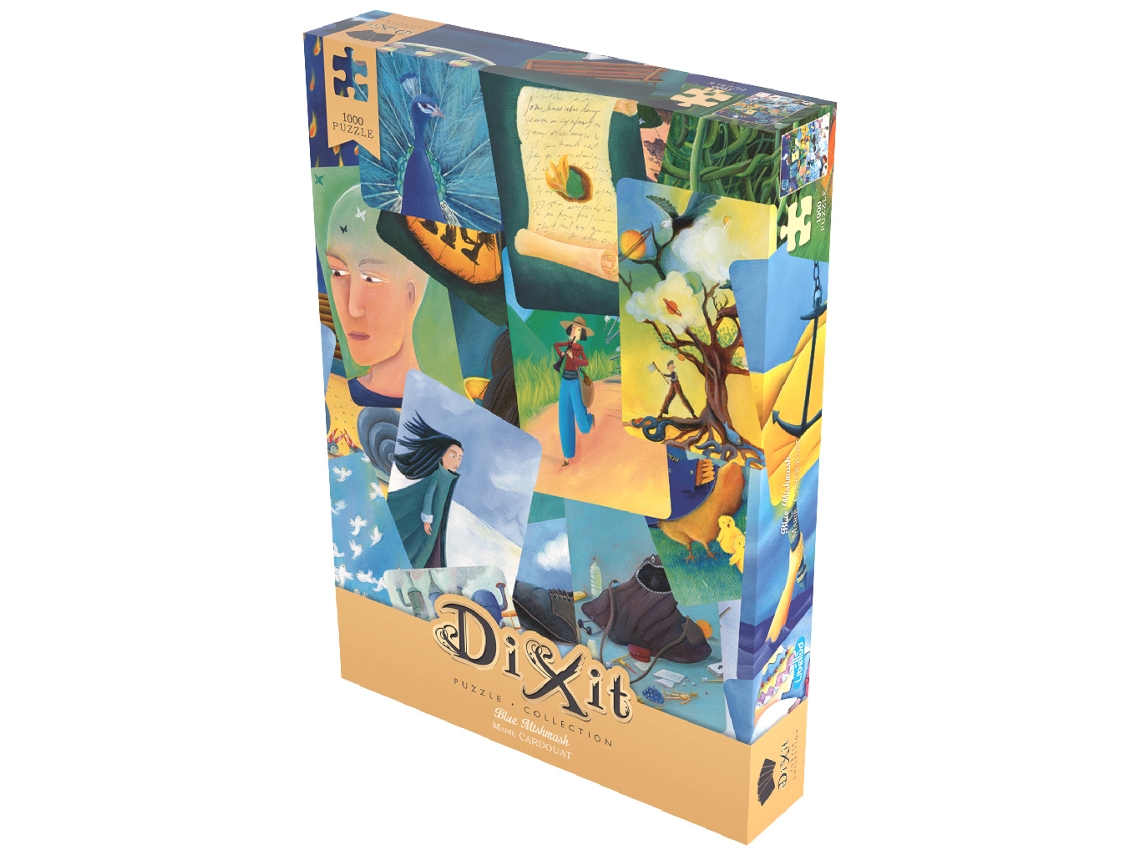 Puzzle LIBELLUD Dixit puzzle collection: blue mishmash (Edad Mínima Recomendada: 14 años - 1000 Piezas)