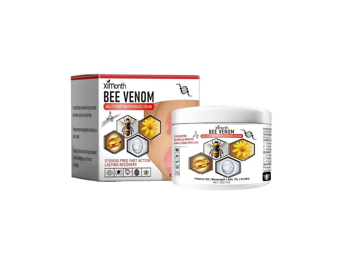 Crema calmante con veneno de abeja 30 ml