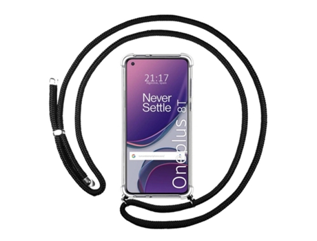 Carcasa OnePlus 8T 5G TUMUNDOSMARTPHONE Colgante Negro