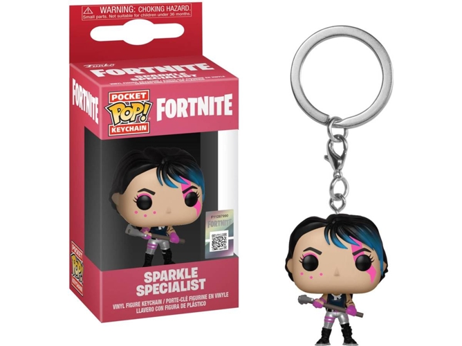 POP KEYCHAIN: FORTNITE S2 - SPARKLE SPEC