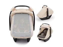 Funda para asiento de coche Chrui Baby con malla grande y protección solar para verano y días calurosos (estándar)