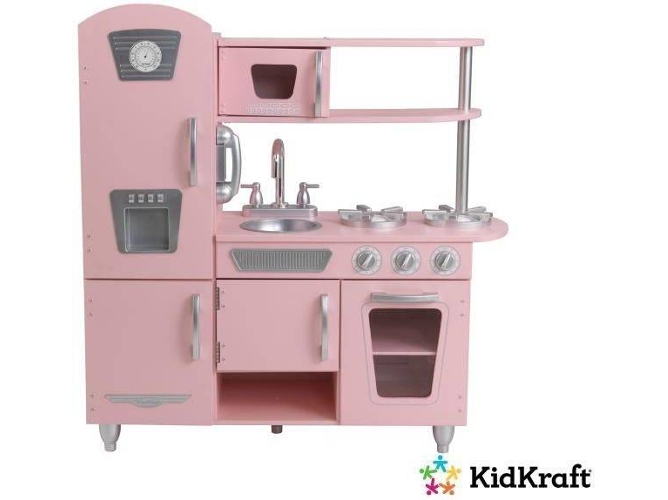 Cocina Infantil KIDKRAFT Vintage Rose Madera