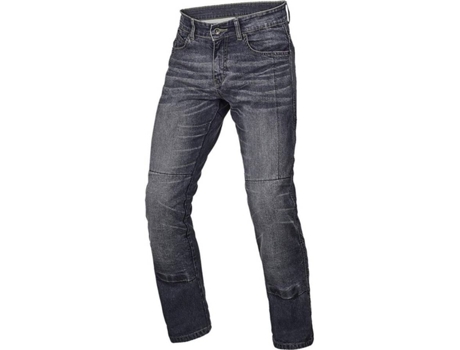 Pantalones para Hombre MACNA Revelin Regular Gris para Motociclismo (30)