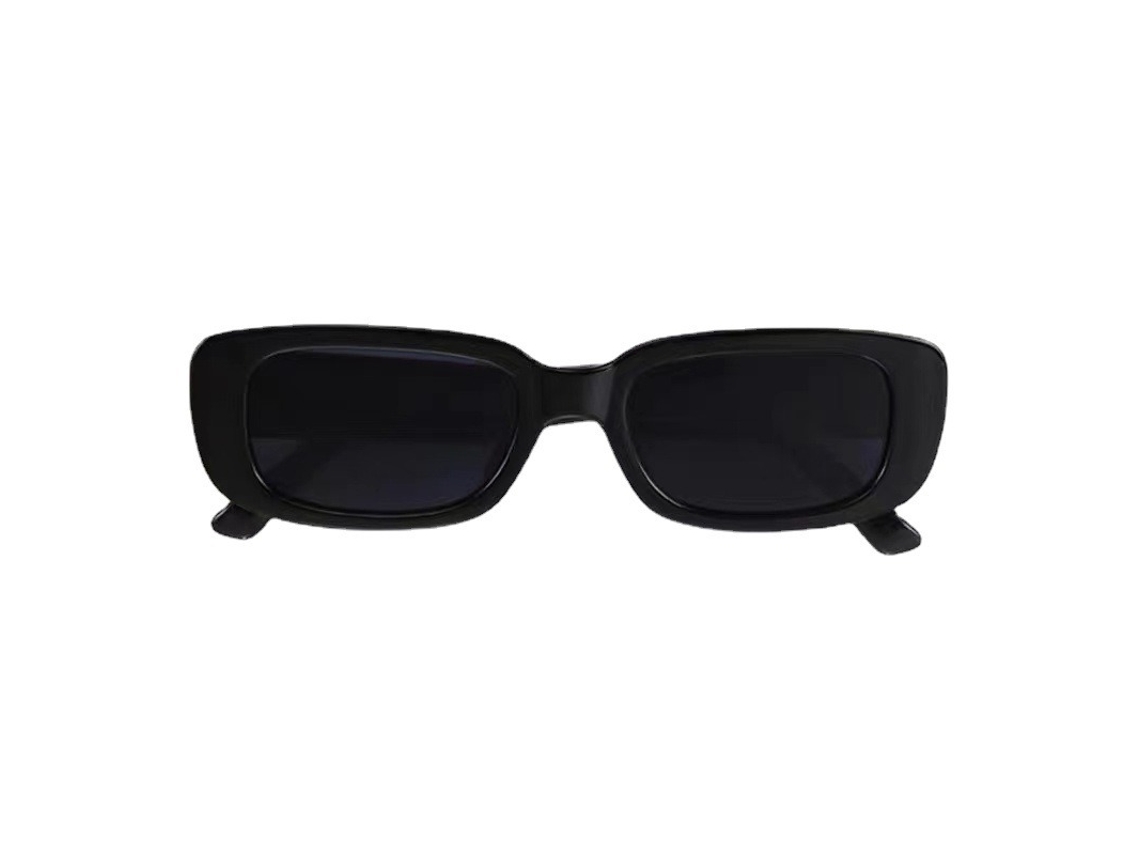 Gafas de sol retro MDUG con protección UV y lentes acrílicas (no aplicable)