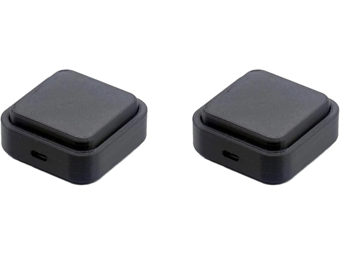 Teclado De Una Tecla Con Teclas Grandes Personalizables 2x, Macro Usb Programable.