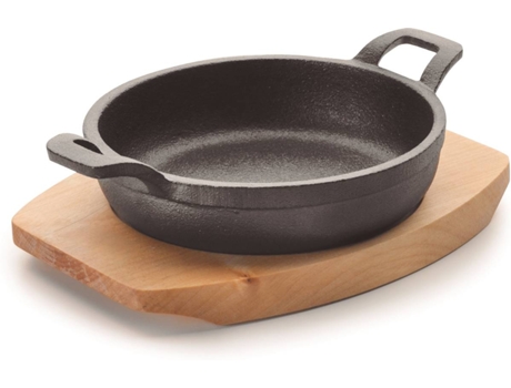 Plato para Tartas LACOR Magma (Hierro - 17x13x6 cm - 1 Und)