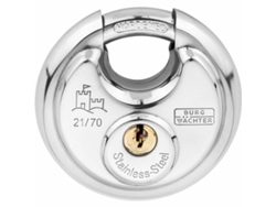 Candado de llave BURG-WACHTER 21 70 SB Acero Inoxidable
