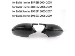 Cubierta De Espejo Retrovisor Estilo M Para Bmw E90 E91 E92 E93 E81 E87 E82 2004-2009 En Abs