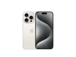 Smartphone Iphone 15 Pro 128 Gb Blanco Reacondicionado Marcas Minimas