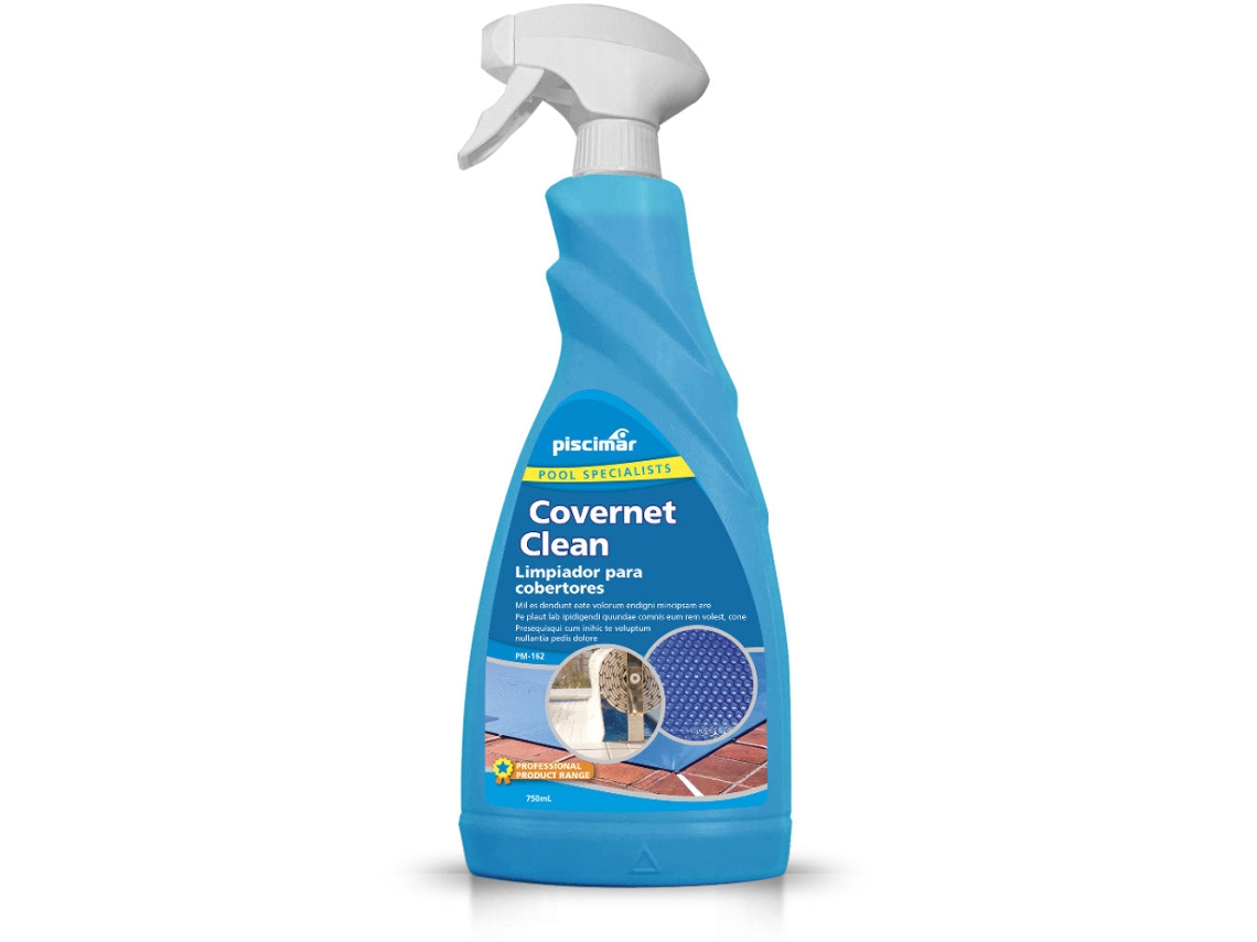PM -162 CUBRINGNET CLEAN - 0.75 kg de limpieza de superficie de plástico