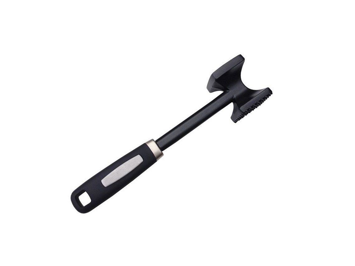 2026-34536-martillo Para Carne Checkered Chef. Herramienta Ideal Para Ablandar Filetes Y Chuletas Con Mango Antideslizante