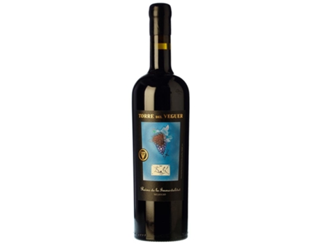 Vino TORRE DEL VEGUER Torre Del Veguer Raïms De La Immortalitat Negre Penedès Crianza (0.75 L - 1 unidade)