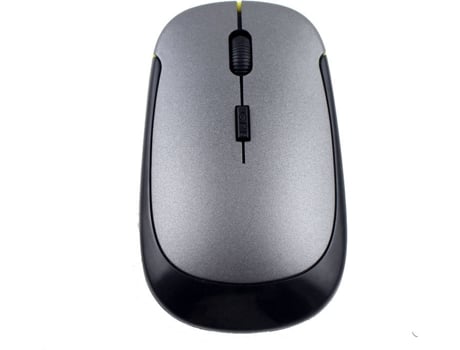 Ratón GETEK 041 (Inalámbrico - 1600 dpi - Gris)