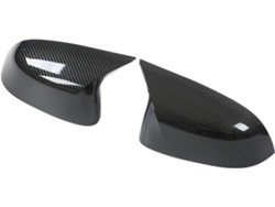 Capuchino De Retrovisor Elegante En Fibra De Carbono, Installation Facile X3 G01 2018+, Ensemble