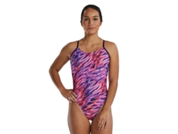 Roupa de Banho Durafast Elite Cutoutfit Falcon Rosa 26 Mulhertyr
