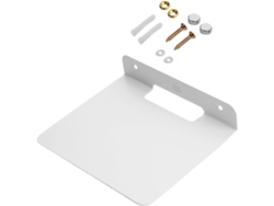 Soporte Mural Pour Haut-parleur, Métal Blanc, Capacité Charge Élevée, Fixation Murale Enceinte