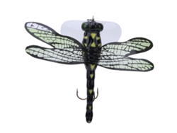 2026rebe-señuelo Artificial Dragonfly Wobbler Duro 7.5cm 6g Bait Insecto Para Pesca