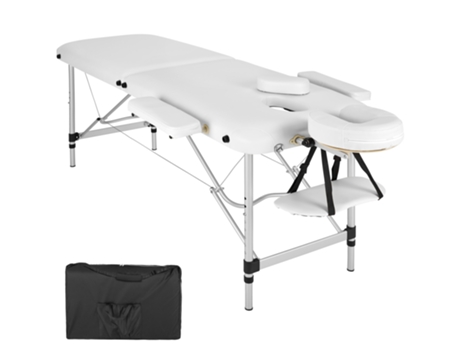 Marquesa TECTAKE De 2 Zonas con Tapicería, Aluminio