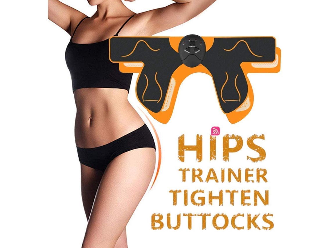 Entrenador muscular de cadera y abdominales EMS PU para mujeres