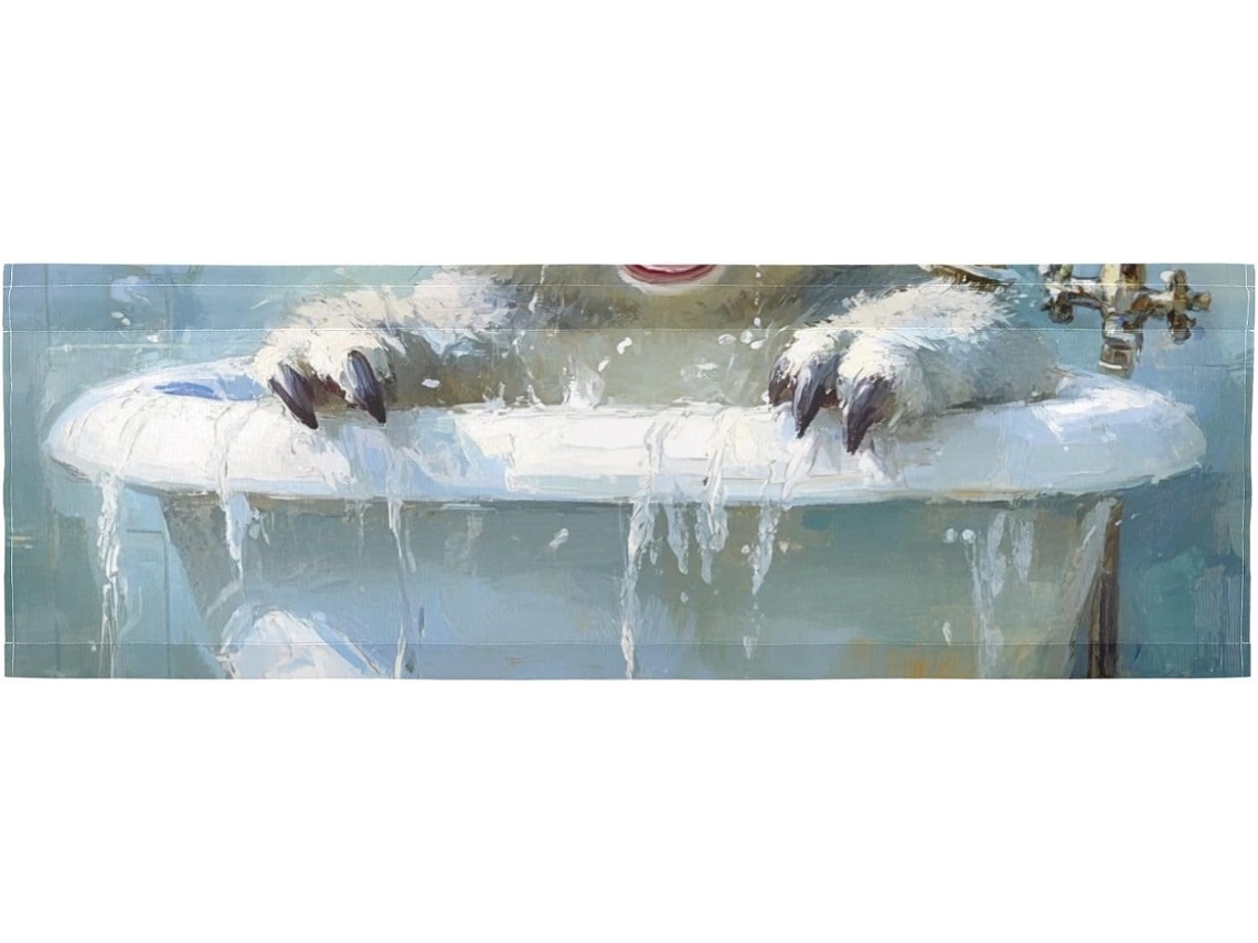 Contenido Del Paquete. 1 Panel De Cortina De Cocina