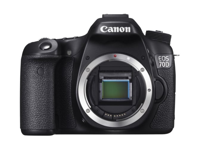 Cámara Réflex CANON EOS 70D - 20,2 Mpx - Full HD Sólo Cuerpo