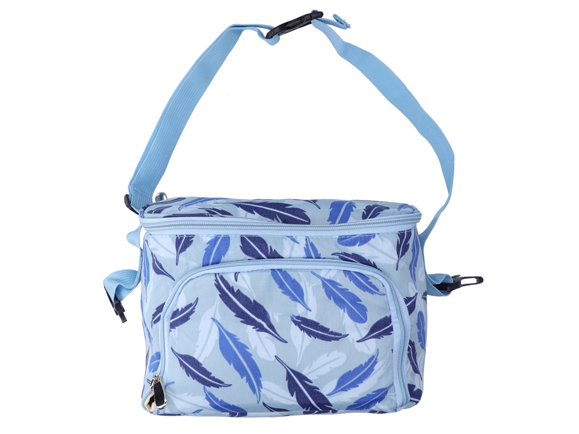 Bolsa Cambiador Multifuncional, Aislante E Impermeable Para Biberones Y Pañales - Azul