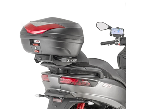Scooter top case soporte Kappa Piaggio MP3 350/500 SPORT/BUSINESS 18
